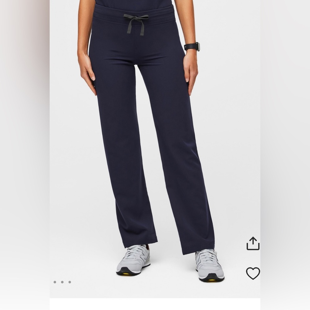 Navy blue Fig scrub pants